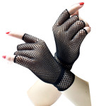Spandex Half Finger Wrist Gloves