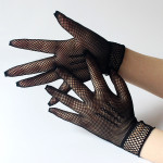 Fishnet Wrist Gloves