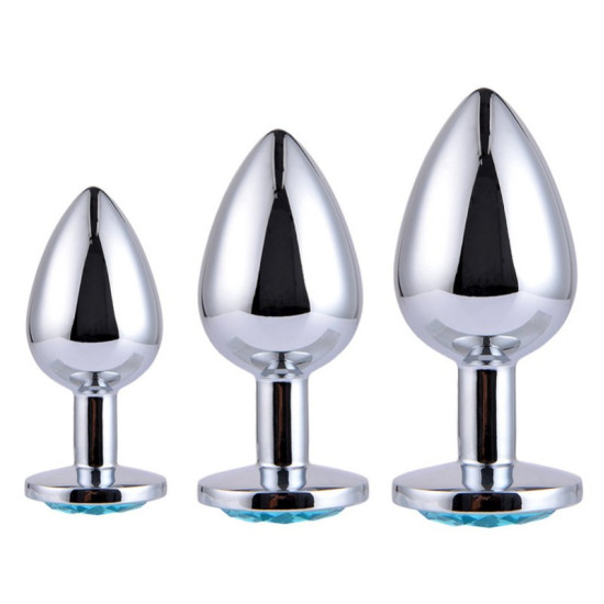 Stainless Steel Attractive Butt Plug