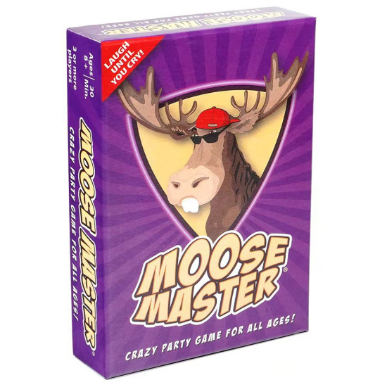 Moose Master - Drinking Game Cards