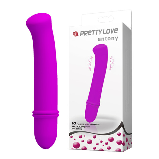 Prettylove G-Spot Vibrator - Antony BI-014193
