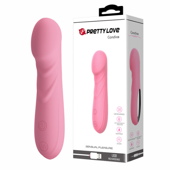 Prettylove G-Spot Vibrator - Candice BI-014358-1