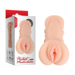 Realistic Vagina Pocket Masturbator