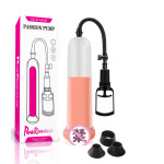 Rose Passion Penis Pump With Large Vagina Sleeve