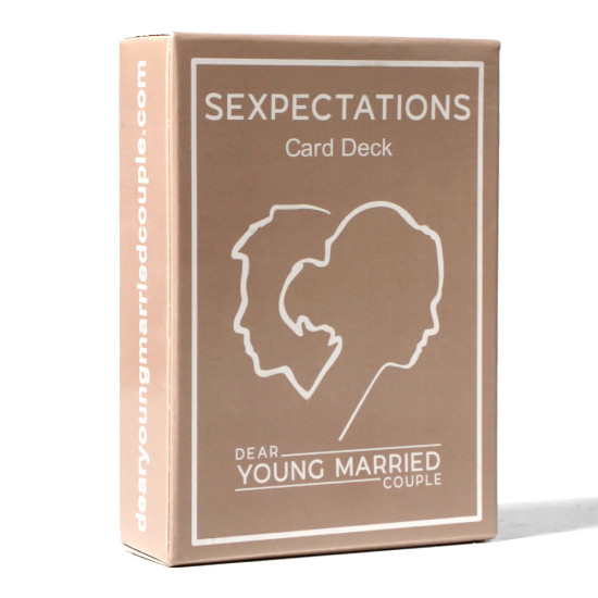 Sexpectations - Game Card For Young Married Couples