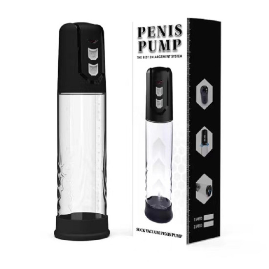 Suck Vacuum Penis Pump -Auto