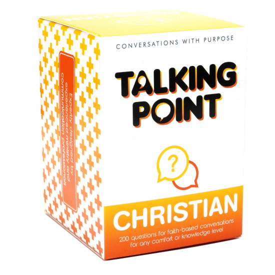 Talking Point - Christian Game Card