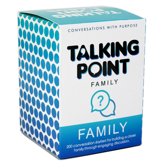 Talking Point - Family Game Card