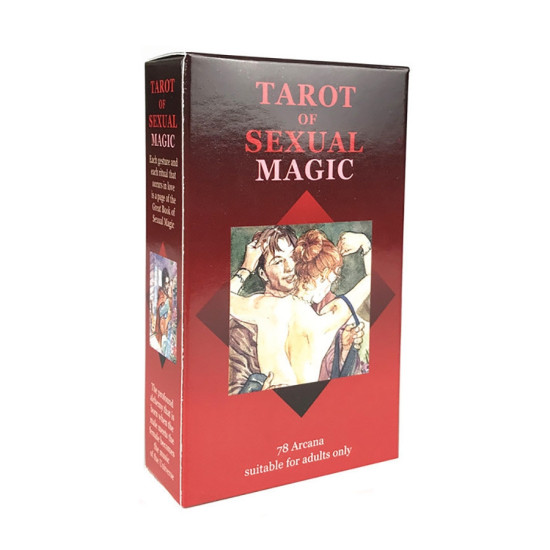 Taron Of Sex Magic Adult Cards