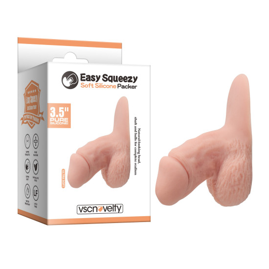3.50” Easy Squeezy Soft Silicone Packer