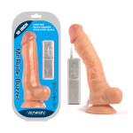 Vibrating Realistic Dildo With Controller