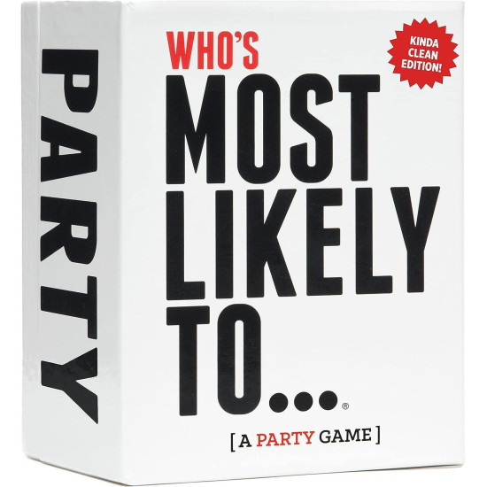 Who's Most Likely To - Party Game Cards