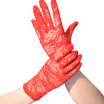 Women Summer Lace Wrist Gloves
