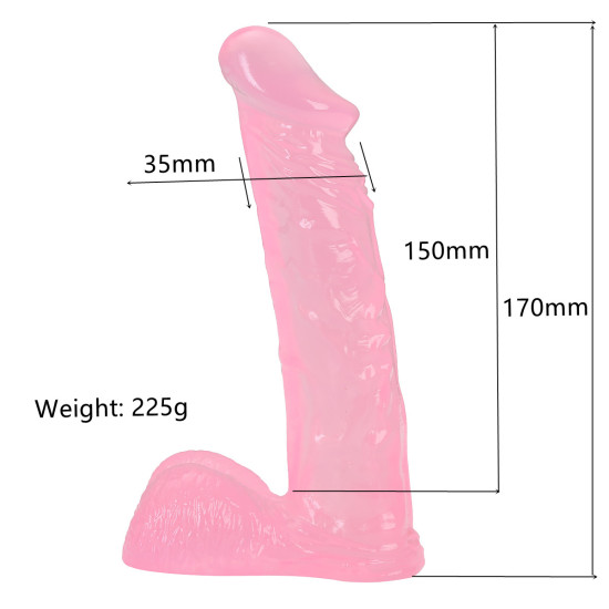 6.7in Roman Realistic Dildo Without Ball