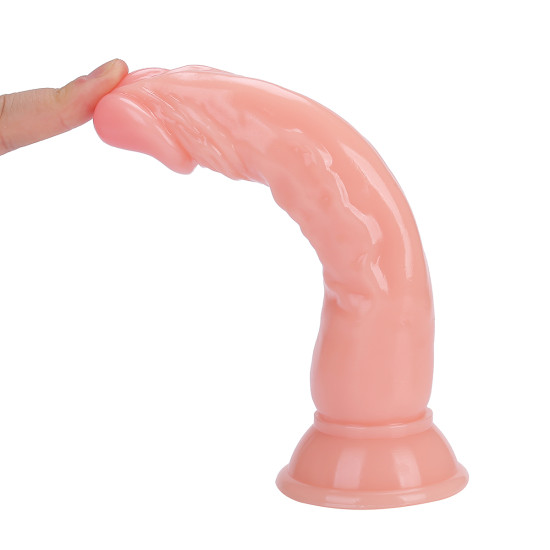 7.1in Suction Base Realistic Dildo