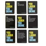 You Laugh You Drink - Desk Game Card