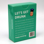 Let's Get Drunk - Policeman Cards