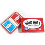 Who am I - Party Game Cards