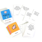 Mindful Talk - Family Kids Game Card