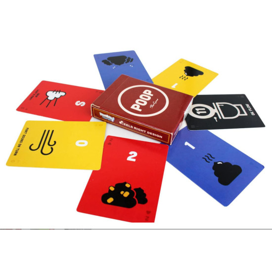 Poop The Game Cards