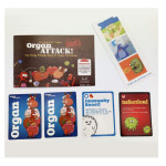 Organ Attack Game Cards