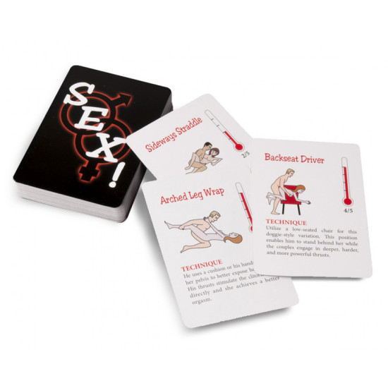Sexual Position Cards