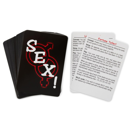 Sexual Position Cards