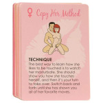 The Oral Sex - Couple Game Cards