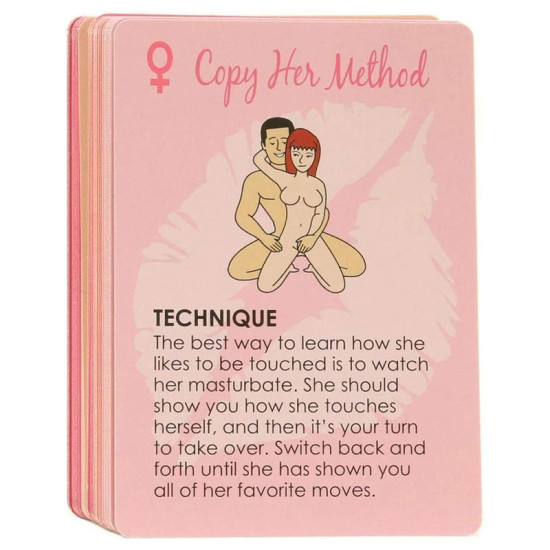 The Oral Sex - Couple Game Cards