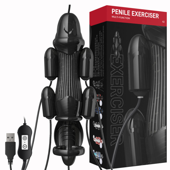 USB Recharge Penis Exerciser