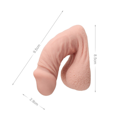 4.20” Easy Squeezy Soft Silicone Packer