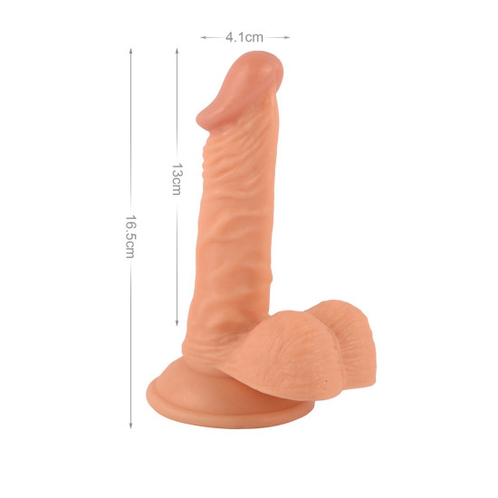 Mr. Rude 6.5" Realistic Dong