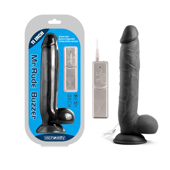 Vibrating Realistic Dildo With Controller