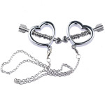 Cupid Nipple Press Clamps With Chain