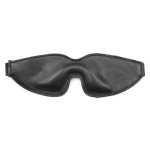 Real Leather Thicken Blindfold