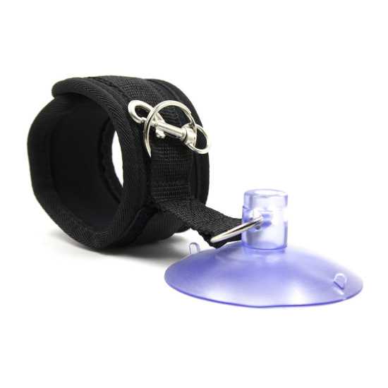 Sex in the Shower Suction Handcuffs / Ankle Cuffs