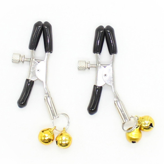 Nipple Clamps with Colorful Bell