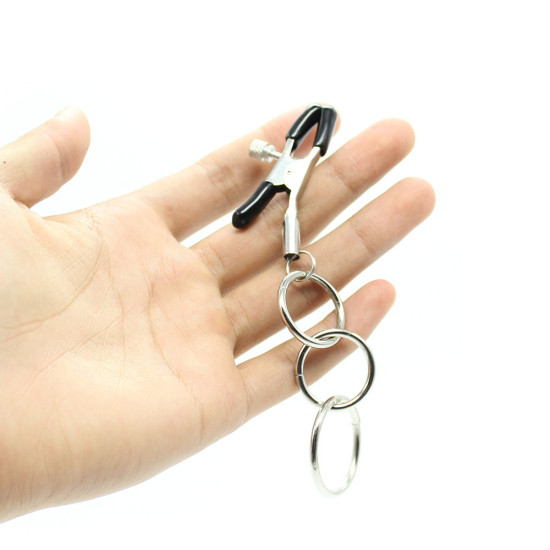 Nipple Clamps with 3 Ring