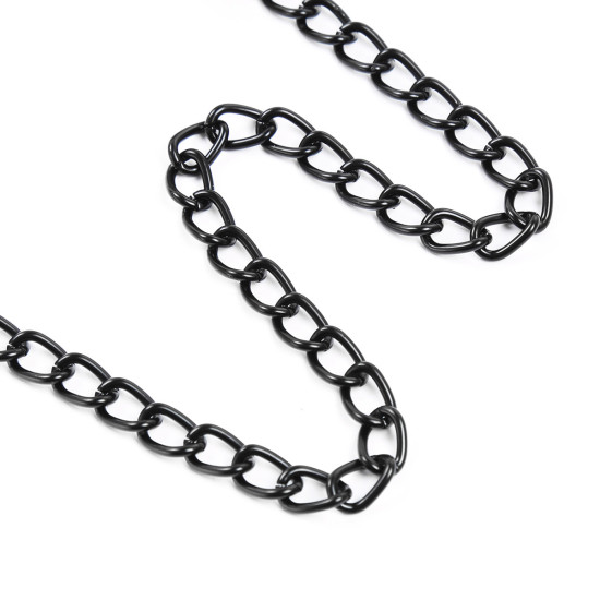 Unisex Alligator Nipple Clamps With Bell And Chain
