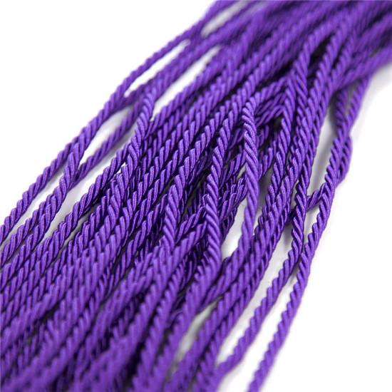 Purple Cotton Rope Whip
