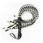 Snakeskin Diamond Handle Whip