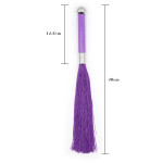 Metal Handle With Silicone Tassel Whip