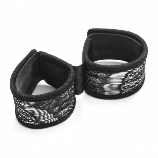 Velcro Wrist Cuff With Blind Mask