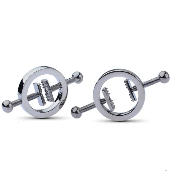 Stainless Steel Nipple Clamps