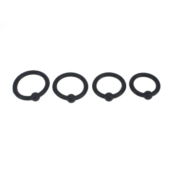 Silicone Cock Head Ring Set