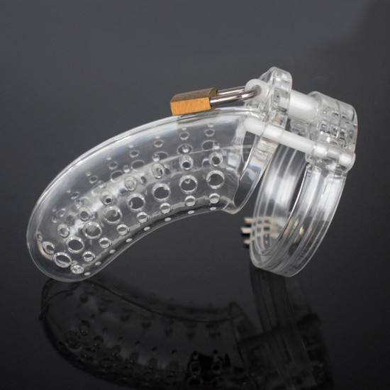 Perforated Plastic Cock Cage