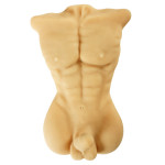 Daniel Half Body Doll With Penis For Female