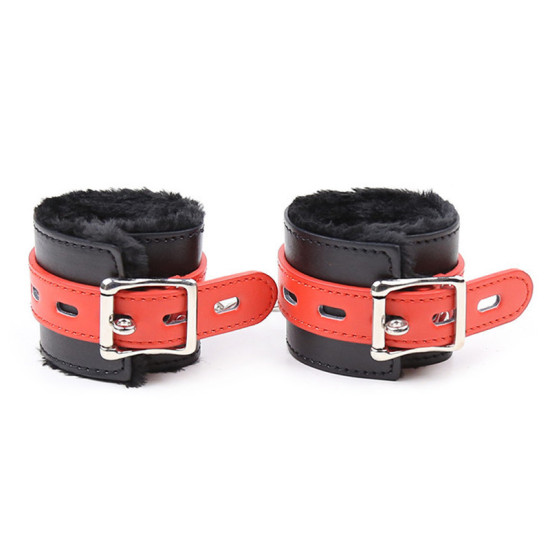 Red & Black Plus Cuffs
